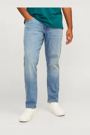 JACK & JONES Plus Size Jjiglenn Jjoriginal Mf 664 Noos Pls Slim Fit Jeans