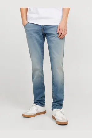 JACK & JONES Jjimike Jjfox I.k. Ge 423 Sn Tapered Fit Jeans