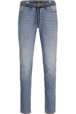 JACK & JONES Jjiglenn Jjelasticated Akm 995 Noos Mni Slim Fit Jeans Mini