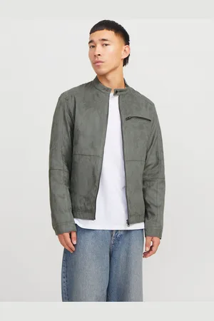JACK & JONES Kunstlederjacke