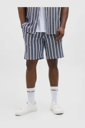 JACK & JONES Plus Size Jogger Fit Relaxed Fit Shorts