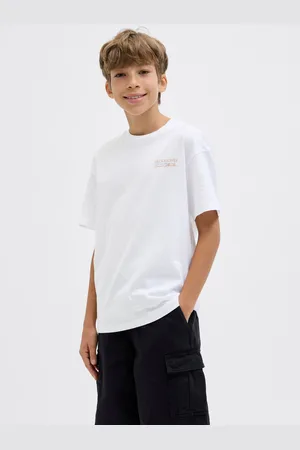 JACK & JONES Rückenprint T-shirt Junior