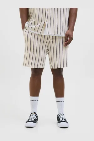 JACK & JONES Plus Size Jogger Fit Relaxed Fit Shorts