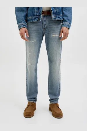 JACK & JONES Jjimike Jjoriginal Cb 529 Tapered Fit Jeans