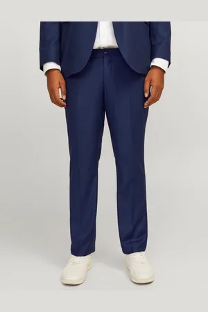 JACK & JONES Plus Size Regular Fit Anzughose