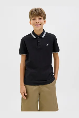JACK & JONES Logo Poloshirt Junior