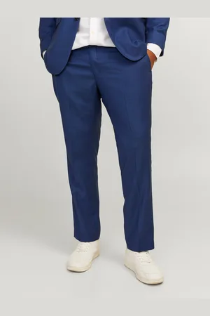 JACK & JONES Plus Size Regular Fit Anzughose