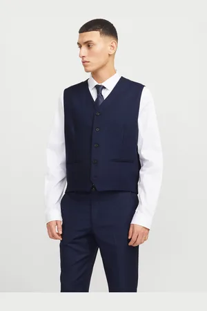JACK & JONES Jprtheo Regular Fit Anzugweste