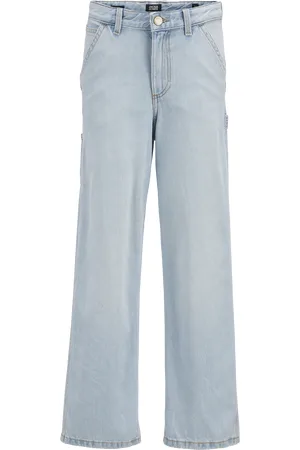 JACK & JONES Jjialex Jjicarpenter Akm 142 Sn Mni Baggy Fit Jeans Mini