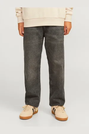 JACK & JONES Jjichris Jjoriginal Mf 045 Sn Jnr Relaxed Fit Jeans Junior