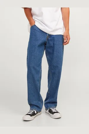 JACK & JONES Jjieddie Jjoriginal Sq 040 Smiley Ln Loose Fit Jeans