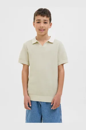 JACK & JONES Gestricktes T-shirt Junior