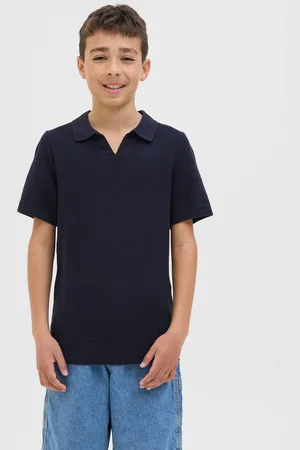 JACK & JONES Gestricktes T-shirt Junior
