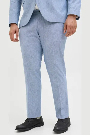 JACK & JONES Plus Size Regular Fit Anzughose