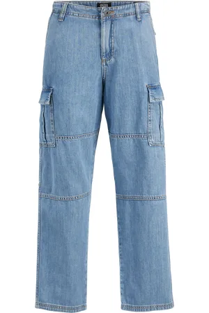 JACK & JONES Jjialex Jjwade Akm 065 Mni Baggy Fit Jeans Mini