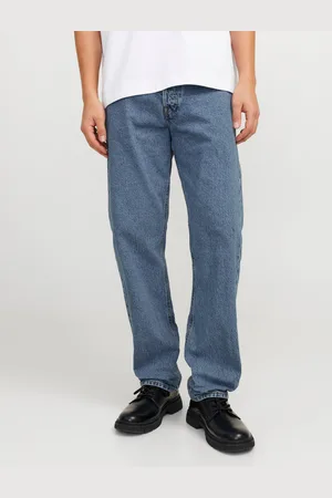 JACK & JONES Jjichris Jjoriginal Sq 060 Relaxed Fit Jeans