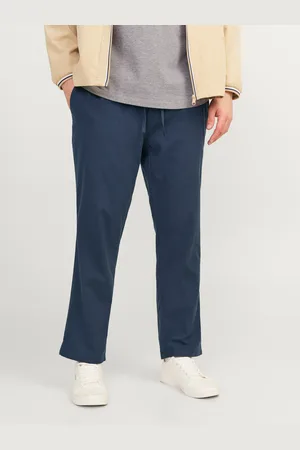 JACK & JONES Plus Size Carrot Fit Klassische Hosen
