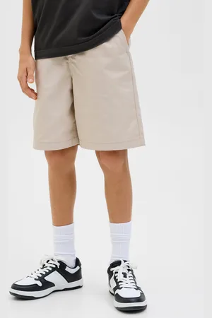 JACK & JONES Baggy Fit Chino Shorts Junior