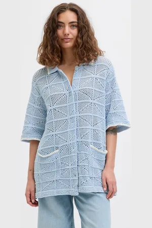 JJXX Jxretha Gestricktes Polo