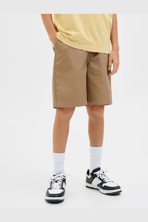 JACK & JONES Baggy Fit Chino Shorts Junior