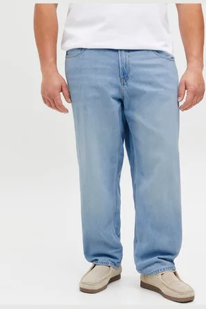 JACK & JONES Plus Size Jjichris Jjorignial Akm 920 Noos Pls Relaxed Fit Jeans