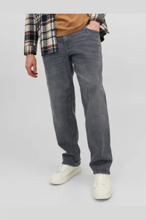 JACK & JONES Plus Size Jjimike Jjoriginal Sq 270 Noos Pls Tapered Fit Jeans