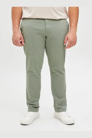 JACK & JONES Plus Size Regular Fit Slim Fit Hosen