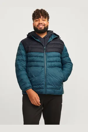 JACK & JONES Plus Size Steppjacke