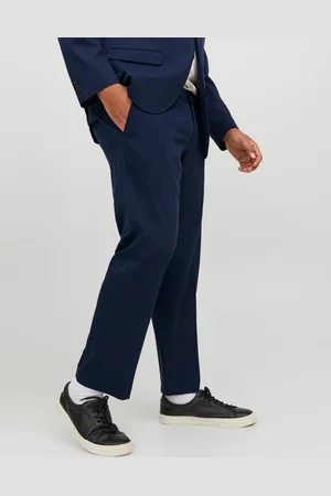 JACK & JONES Plus Size Regular Fit Anzughose