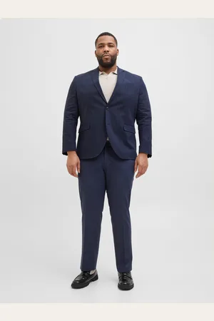 JACK & JONES Plus Size Regular Fit Anzug
