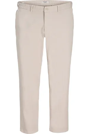 JACK & JONES Locker Geschnitten Mid Rise Plus Chino Hose