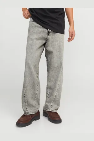 JACK & JONES Jjiron Jjmason Sq 638 Extra Baggy Fit Jeans