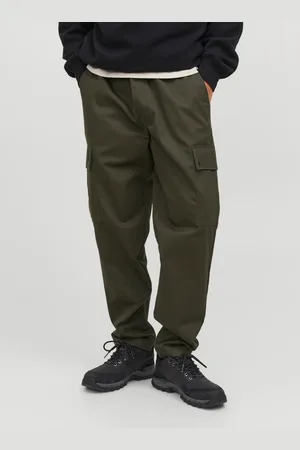 JACK & JONES Wide Fit Cargo-hose
