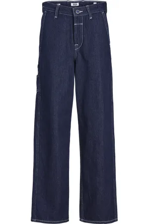 JACK & JONES Jjialex Jjcarpenter Mf 940 Mni Baggy Fit Jeans Mini