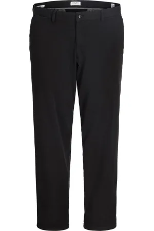 JACK & JONES Locker Geschnitten Mid Rise Plus Chino Hose