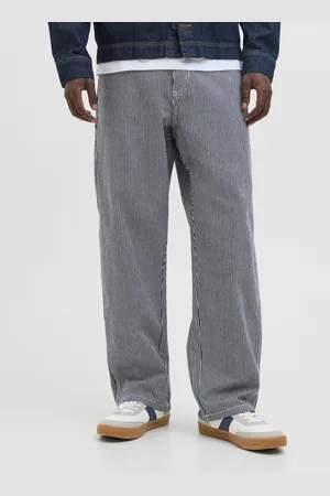 JACK & JONES Wide Leg Fit Klassische Hosen