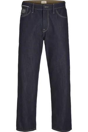 JACK & JONES Jjieddie Jjarchive Selvedge Cj 598 Locker Geschnitten