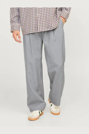 JACK & JONES Wide Leg Fit Chino Hose