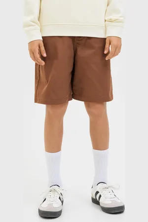 JACK & JONES Baggy Fit Chino Shorts Junior