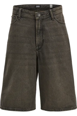 JACK & JONES Baggy Fit Jeans-shorts Junior