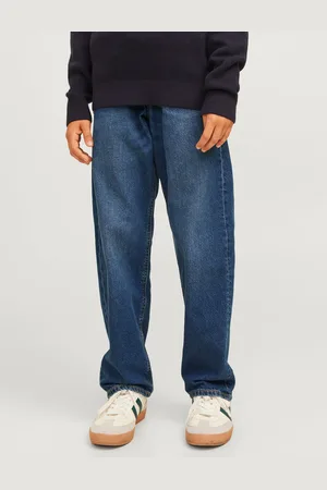 JACK & JONES Jjichris Jjioriginal Sq 959 Jnr Relaxed Fit Jeans Junior