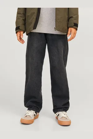 JACK & JONES Jjichris Jjioriginal Sq 165 Jnr Relaxed Fit Jeans Junior