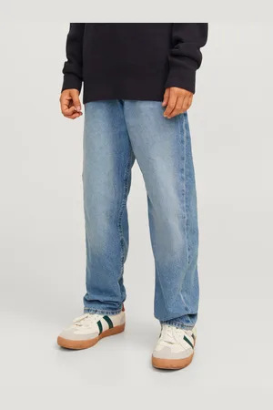JACK & JONES Jjichris Jjioriginal Sq 957 Jnr Relaxed Fit Jeans Junior