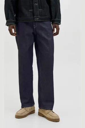 JACK & JONES Jjieddie Jjarchive Selvedge Cj 598 Locker Geschnitten
