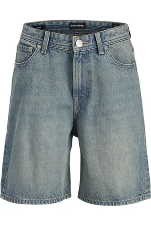 JACK & JONES Loose Fit Jeans-shorts Junior