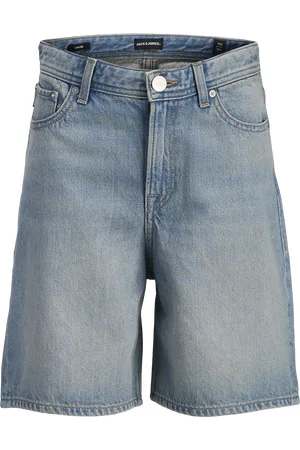 JACK & JONES Loose Fit Jeans-shorts Junior