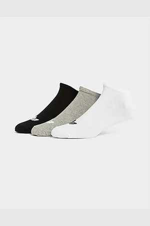 adidas Trefoil Liner Socks 3 Pairs