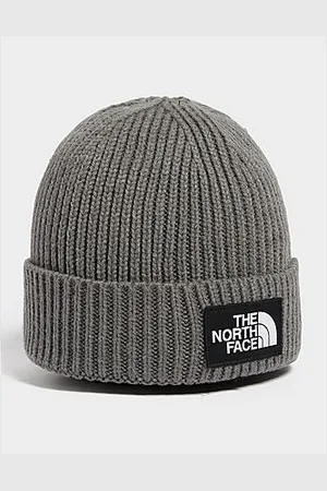 The North Face Logo Box Cuffed Mütze