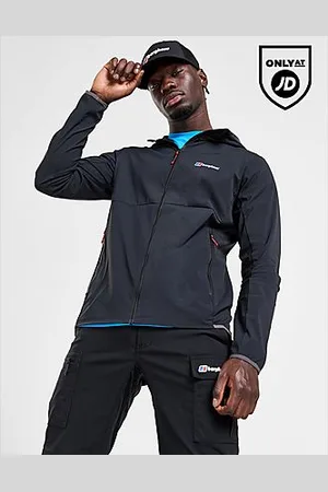 Berghaus Theran Jacke mit durchgehendem Reißverschluss