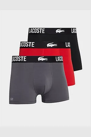 Lacoste 3 Pack Boxers Herren